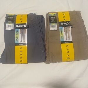 2 Pair Youth size 5/6 Joggers from Hurley